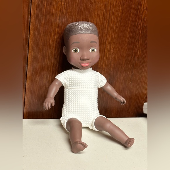 African American Boy Doll by Play Monster - Picture 1 of 11